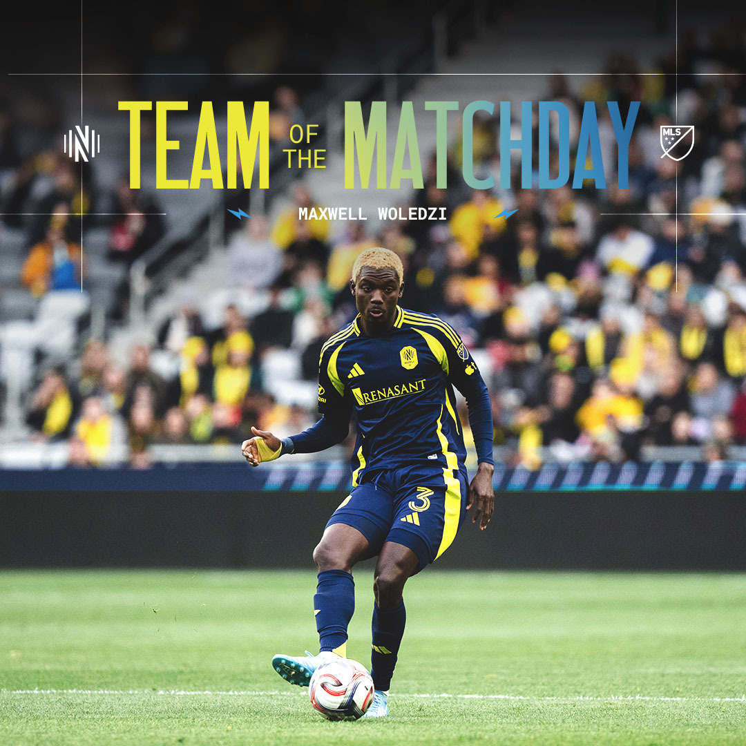 NashvilleSC's tweet photo. First of many, @maxwellwoledzi 🇬🇭💪 https://t.co/TFWM7cshgU