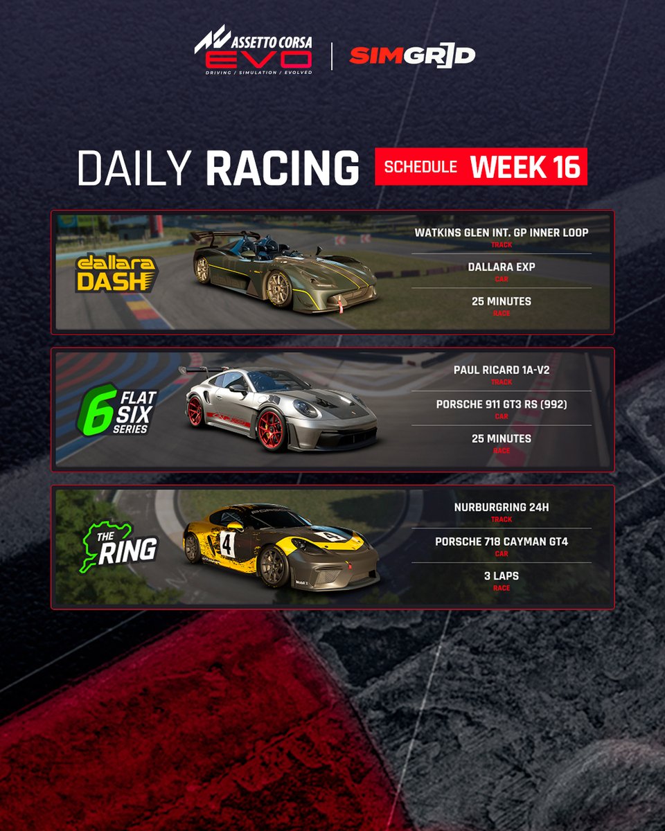 Assetto Corsa tweet media