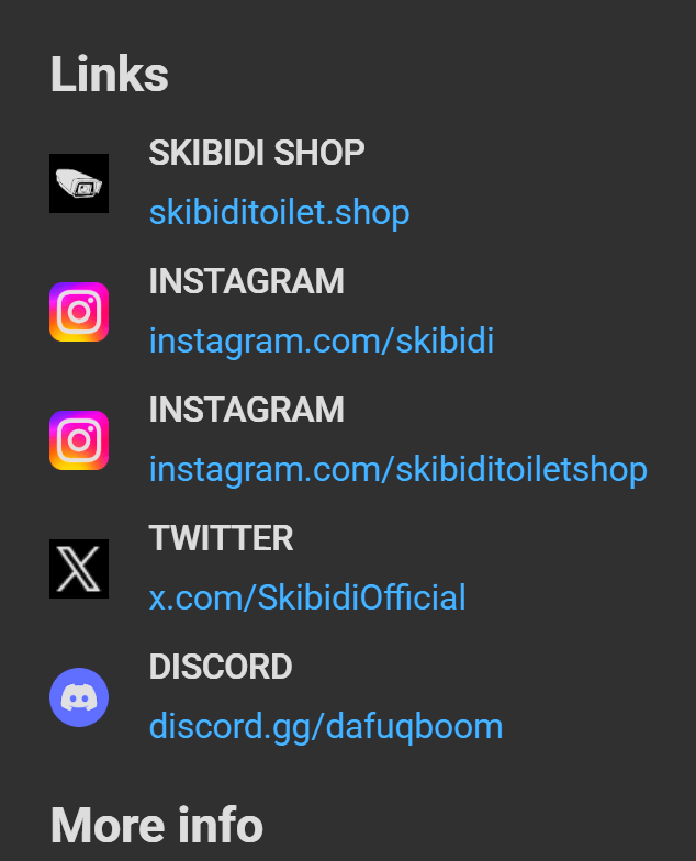 Another update : DaFuqbooms socials have been unlinked!!!!