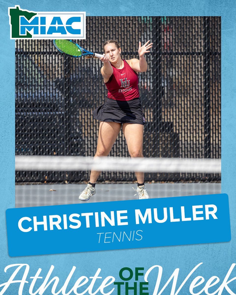 Hamline Athletics tweet media