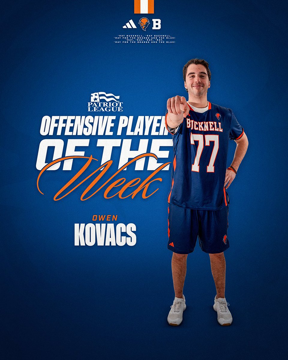 Bucknell Men's Lax tweet media