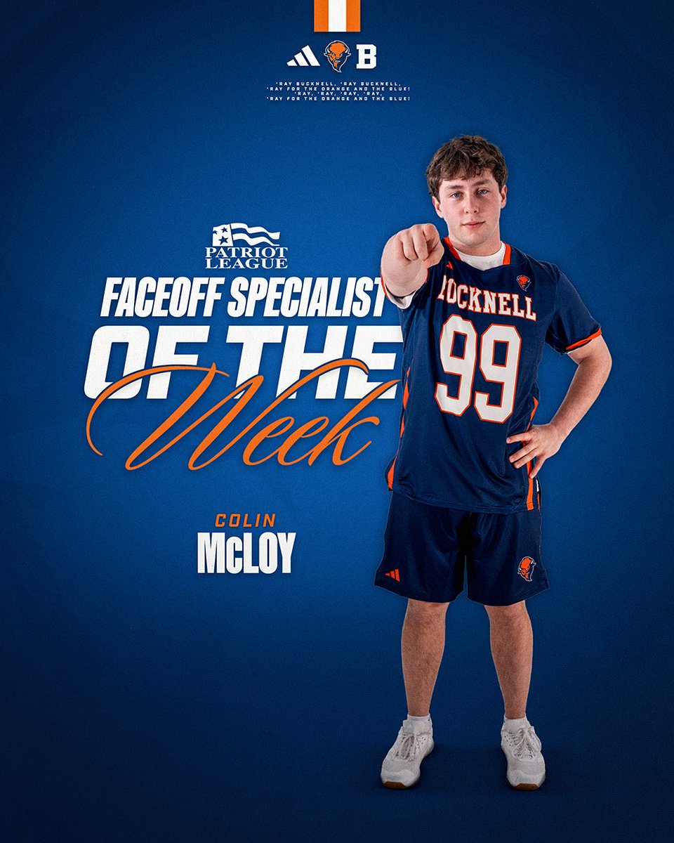 Bucknell Men's Lax tweet media