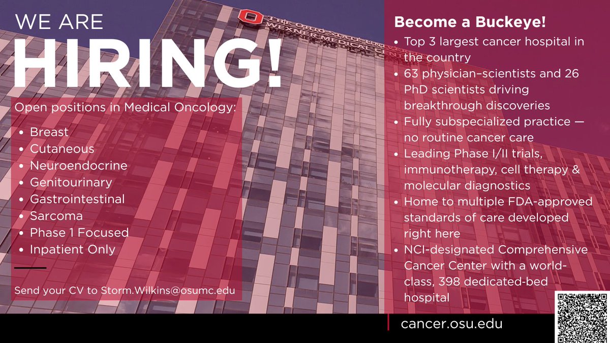 Ohio State Medical Oncology tweet media