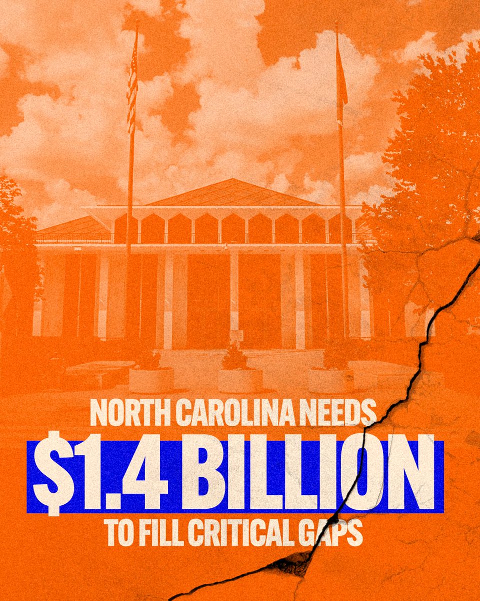 NC Democratic Party tweet media