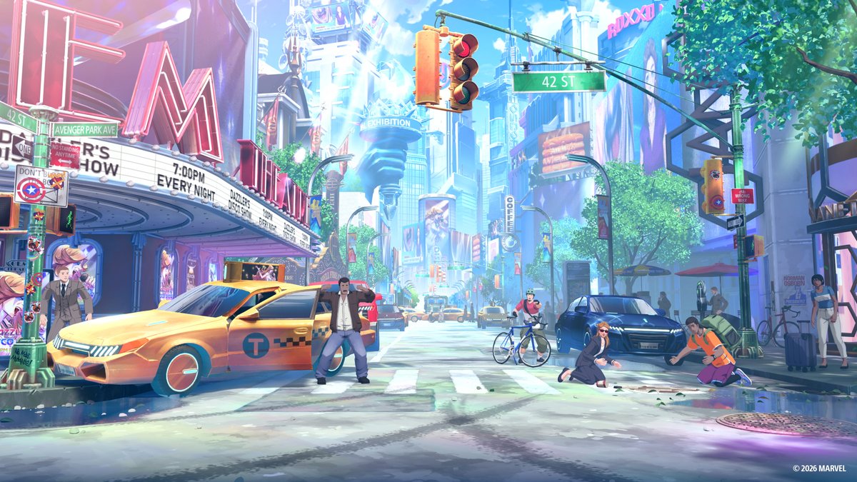 MARVEL Tōkon: Fighting Souls tweet media