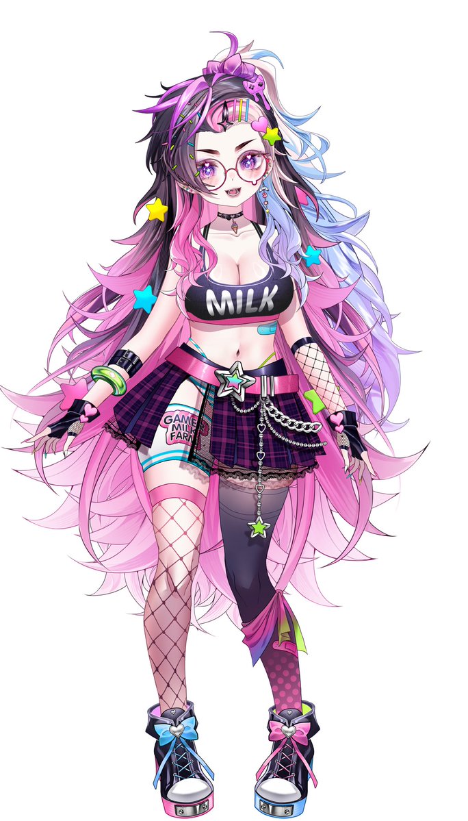 ~NeoPo~🥛💗 MILK MAN VT tweet media