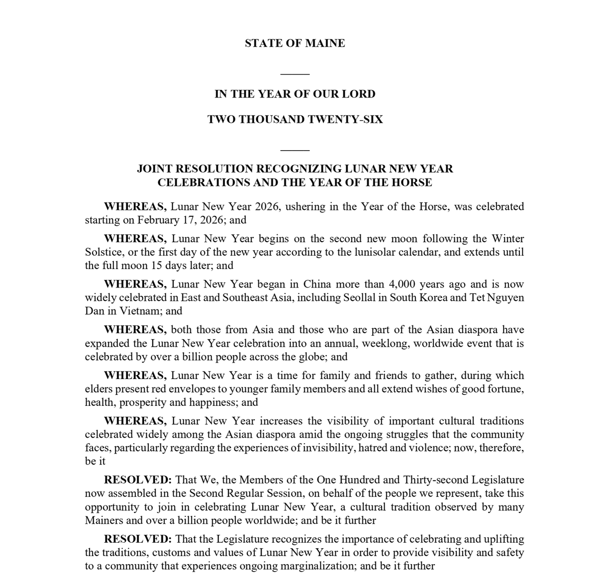 9 Democrats are currently co-sponsoring this resolution:

Eleanor Sato,  Mana Abdi,  Flavia DeBrito,  Deqa Dhalac,  Rafael Macias,  Dylan Pugh,  Ambureen Rana,  Rachel Talbot Ross and Yusuf Yusuf.