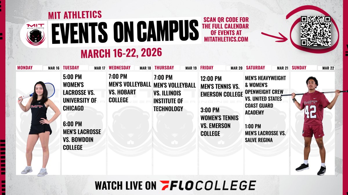 MIT Athletics tweet media