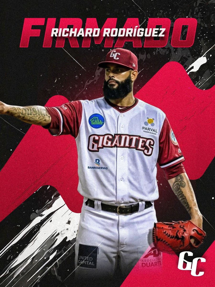 Marovasquezrd's tweet photo. #GigantesdelCibao firman a Richard Rodríguez, Ronel Blanco, Enoli Paredes y al
jardinero Aristides Aquino #lidom https://t.co/hAYCsTWNfc