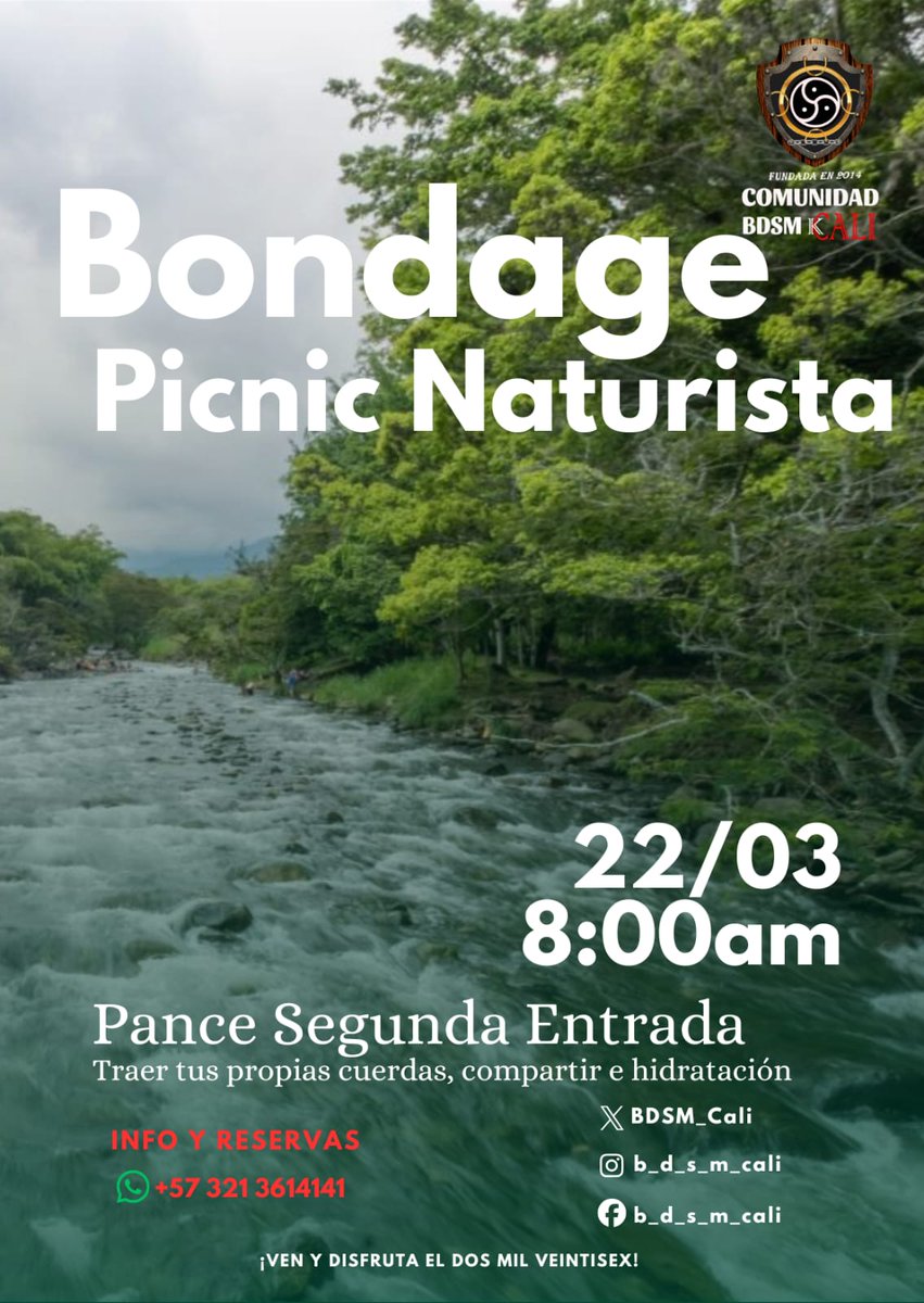 Comunidad BDSMK de Cali tweet media