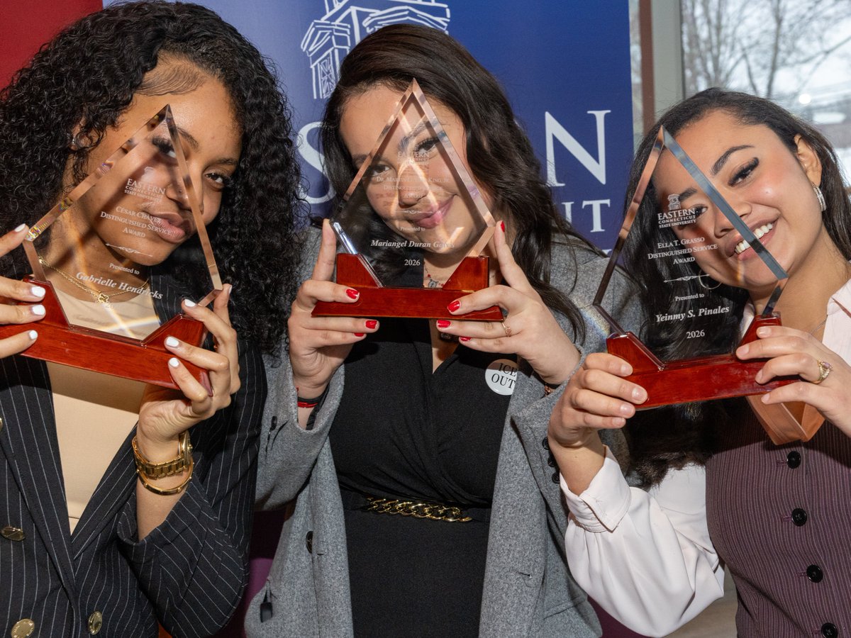 Eastern CT State University tweet media