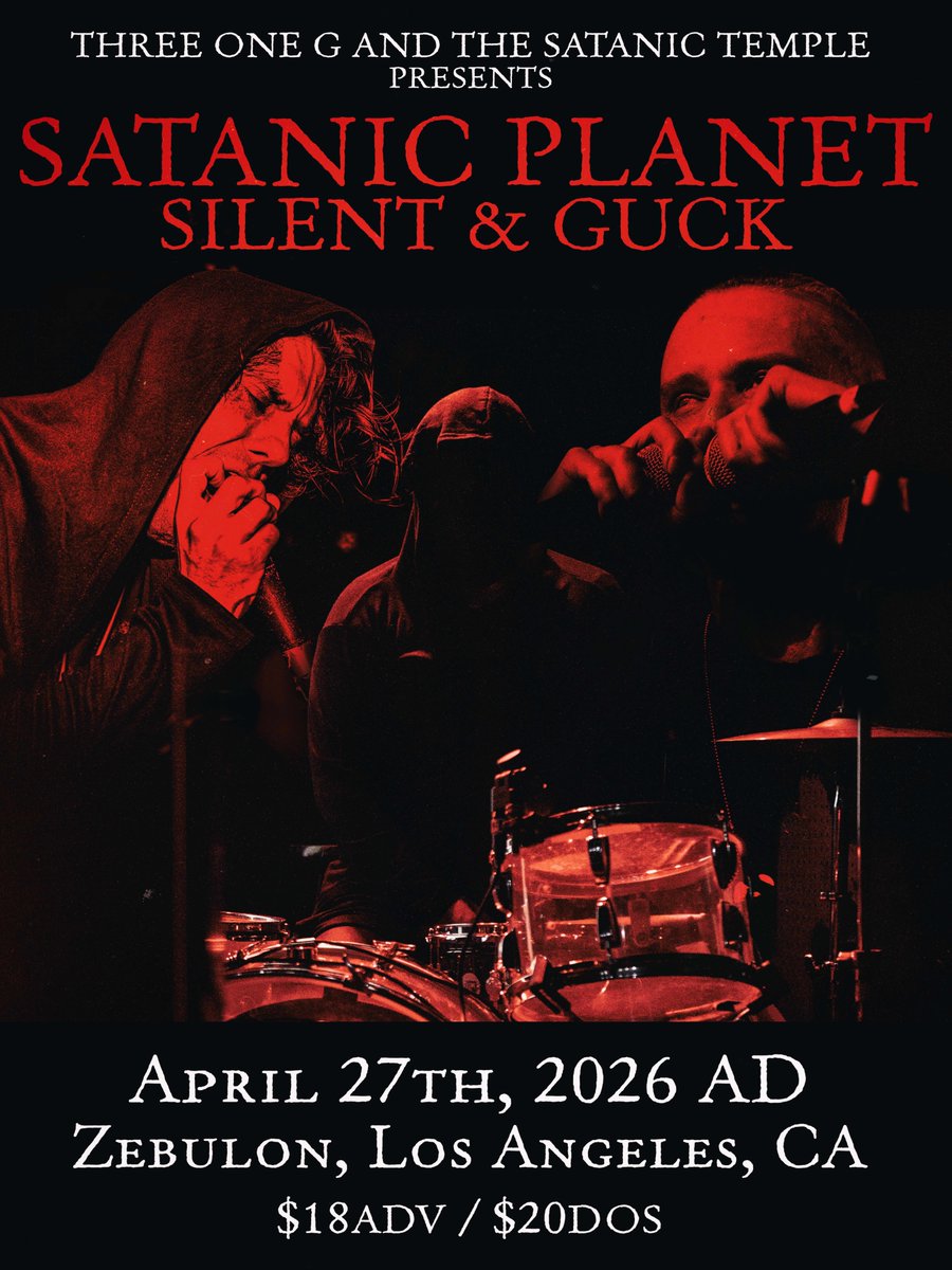 Justin Pearson tweet media