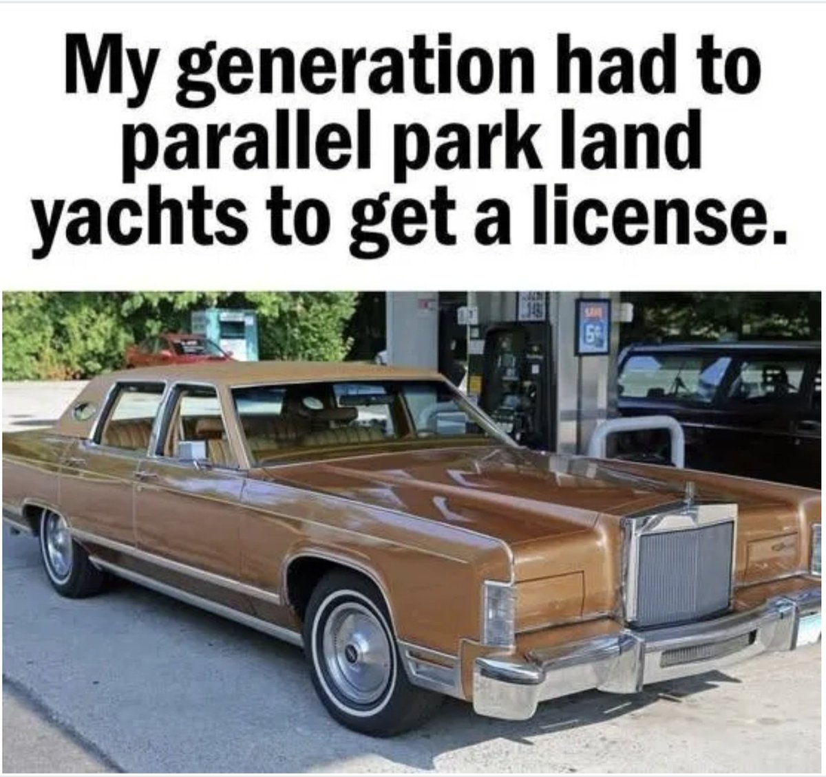 And I still can't parallel park🤣🤣