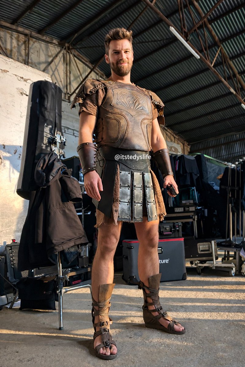 itstedysgymlife's tweet image. My gladiator era ⚔️

#guapo #gladiator