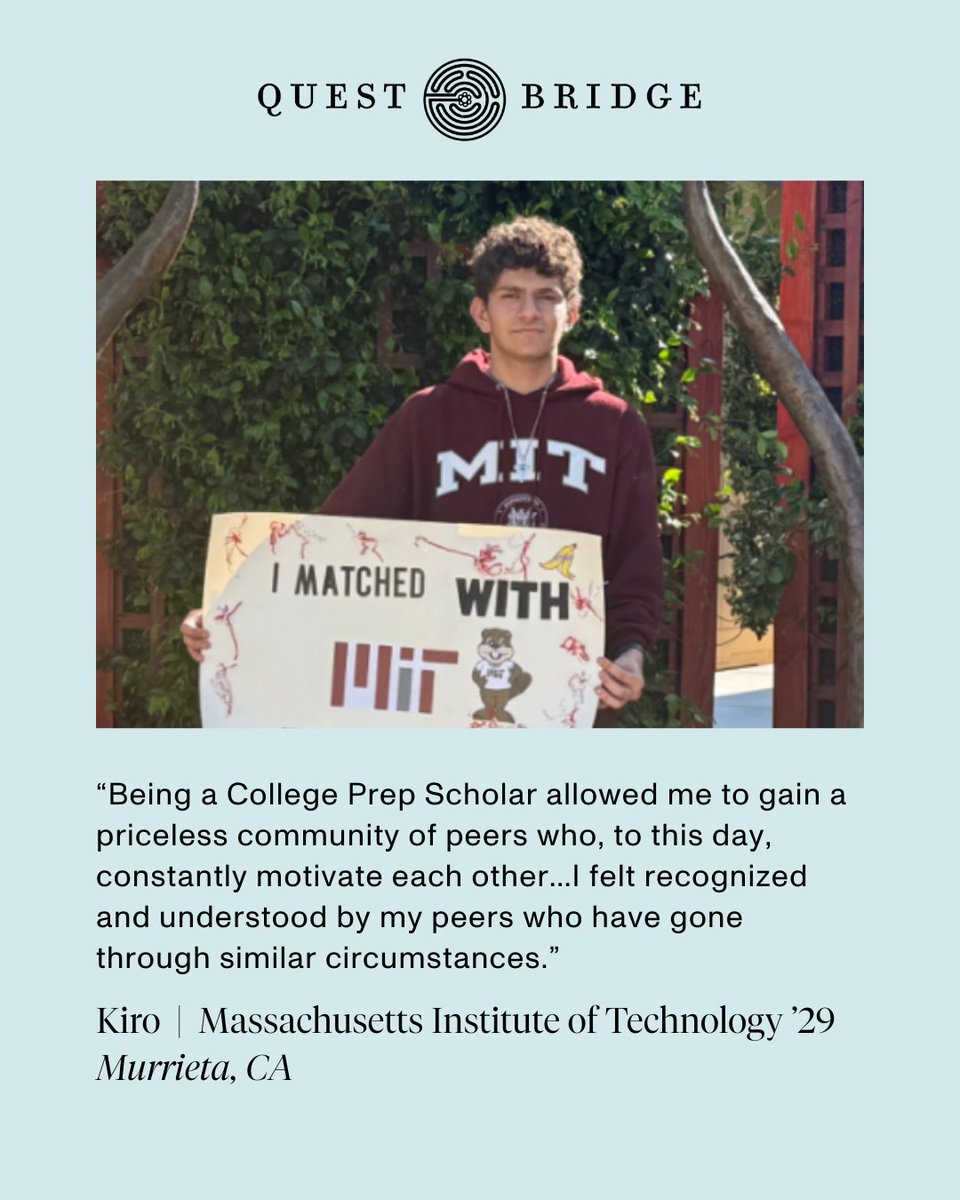 QuestBridge tweet media