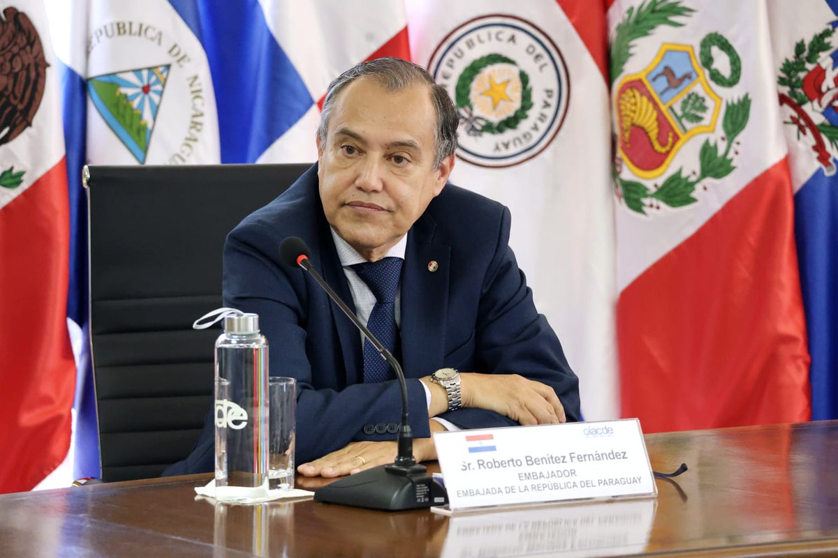 Embajada del Paraguay en Ecuador tweet media