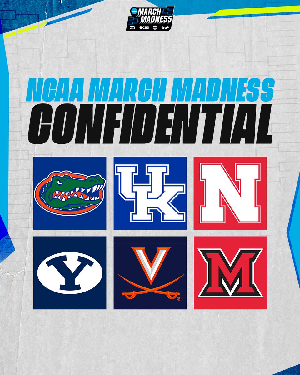 March Madness Men’s Basketball TV tweet media