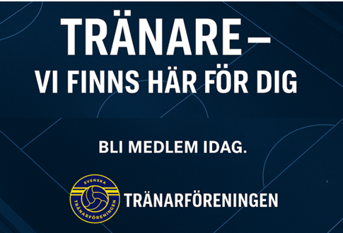 Tränarföreningen tweet media