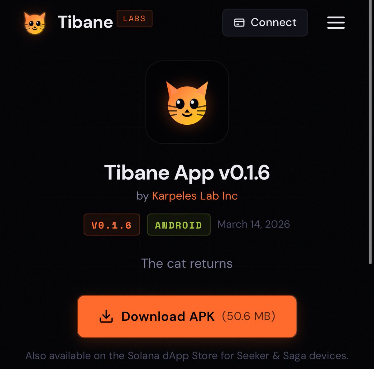 Tibane Labs tweet media