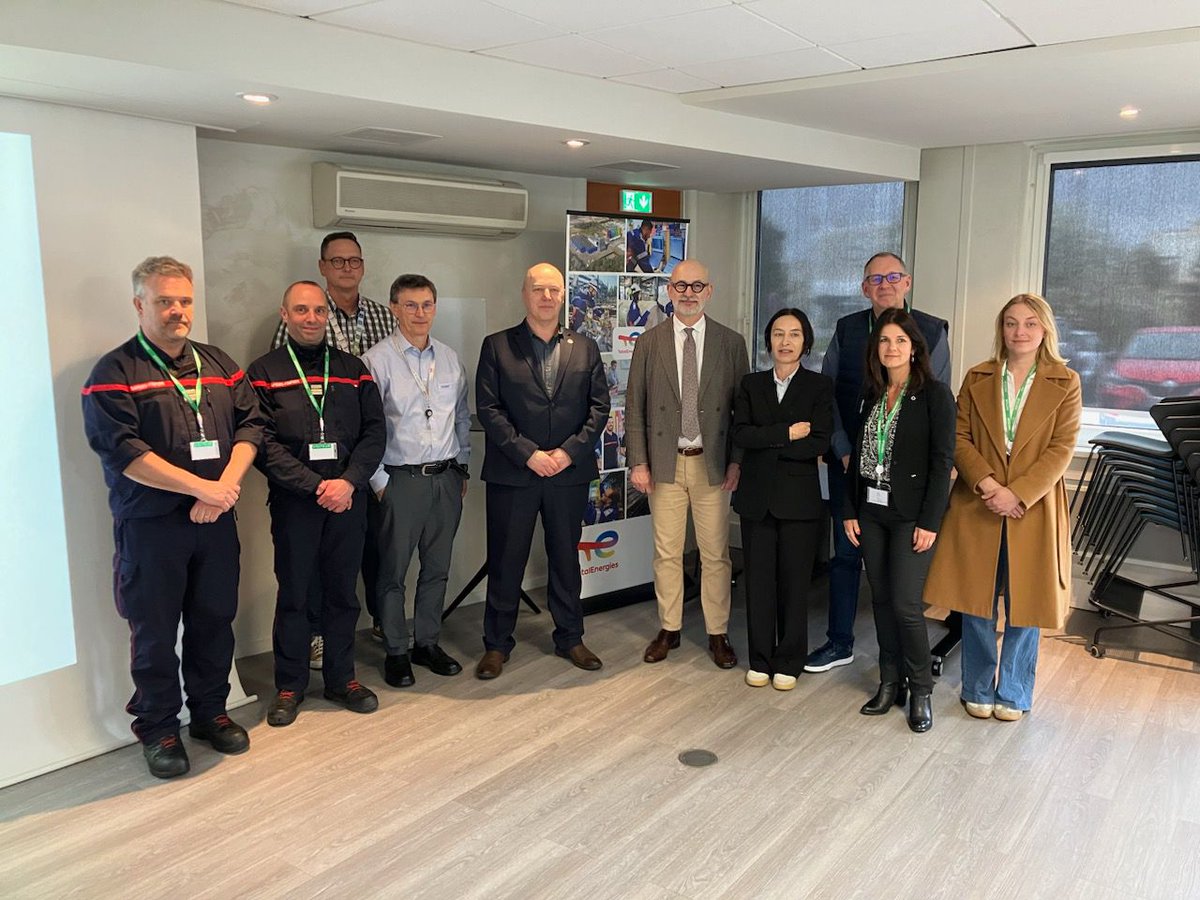 Image de Préfet de la Moselle : #Industrie 🏭 I Jacqueline Mercury-Giorgetti, directrice de cabinet, en visite à la plateforme pétro
