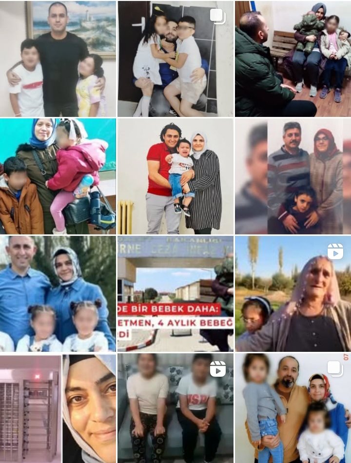 Binlerce masum insanın zindanda olduğu bu kaçıncı bayram?

KHKZulmü NeZamanBitecek 
<a href="/ECHR_CEDH/">ECHR CEDH</a> <a href="/TBMMresmi/">TBMM</a>