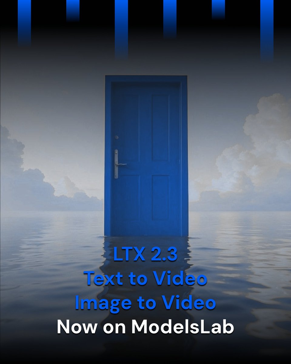 Models Lab tweet media