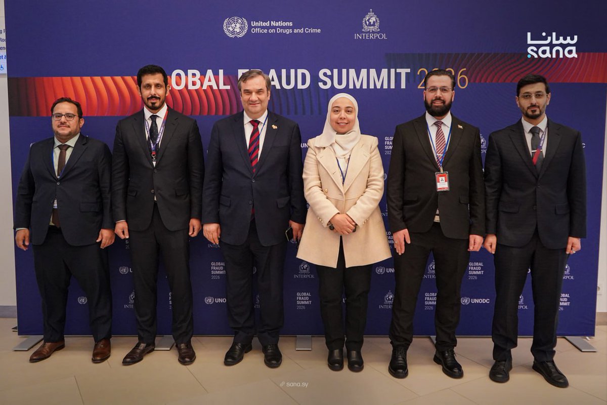 Agencia_Sana's tweet image. Siria refuerza cooperación internacional contra el fraude en cumbre celebrada en Viena

#Siria 
#Viena 

🖇️ Detalles
sana.sy/es/local/23008…