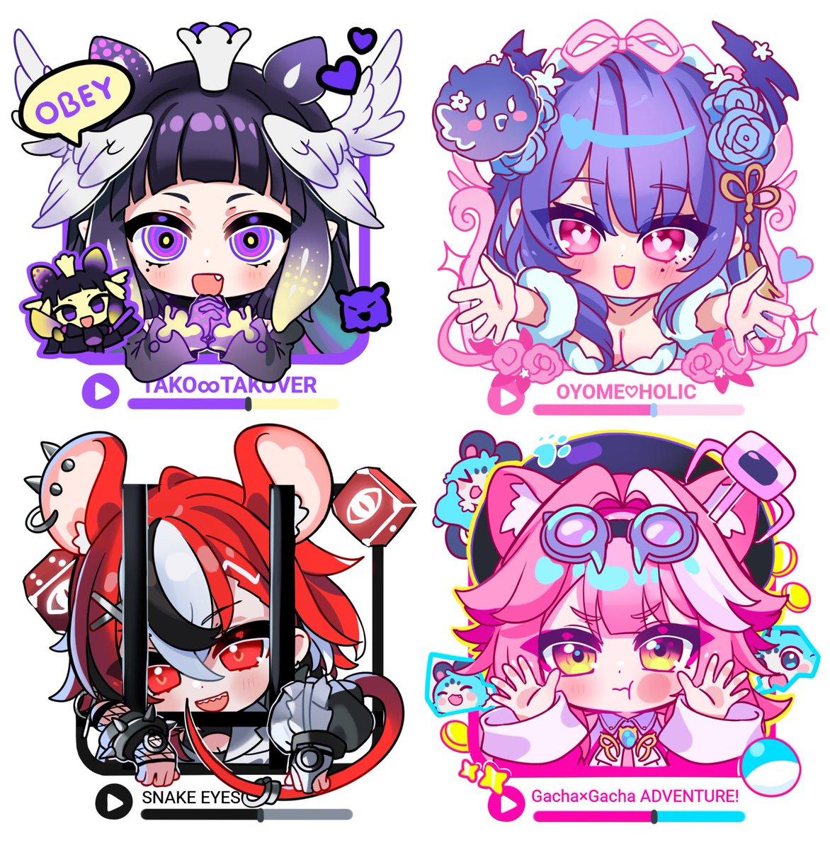 Chocola @ 💤 hibernating tweet media