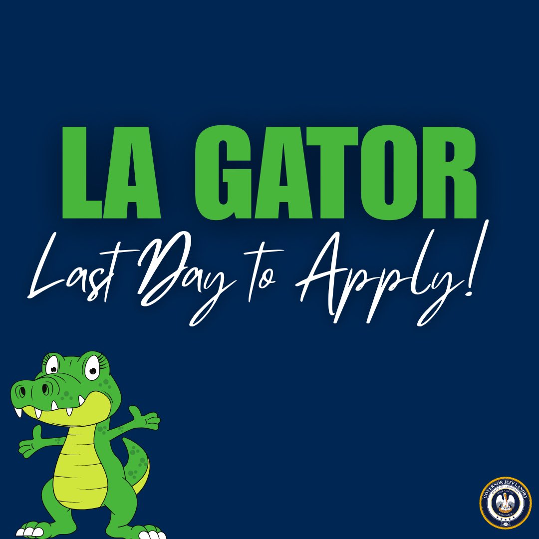 Governor Jeff Landry tweet media