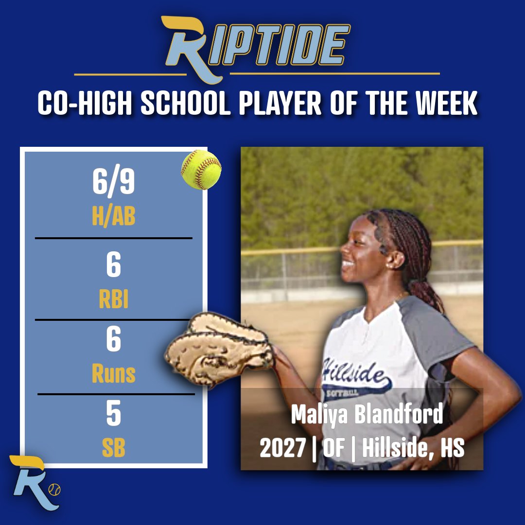 Riptide Softball tweet media