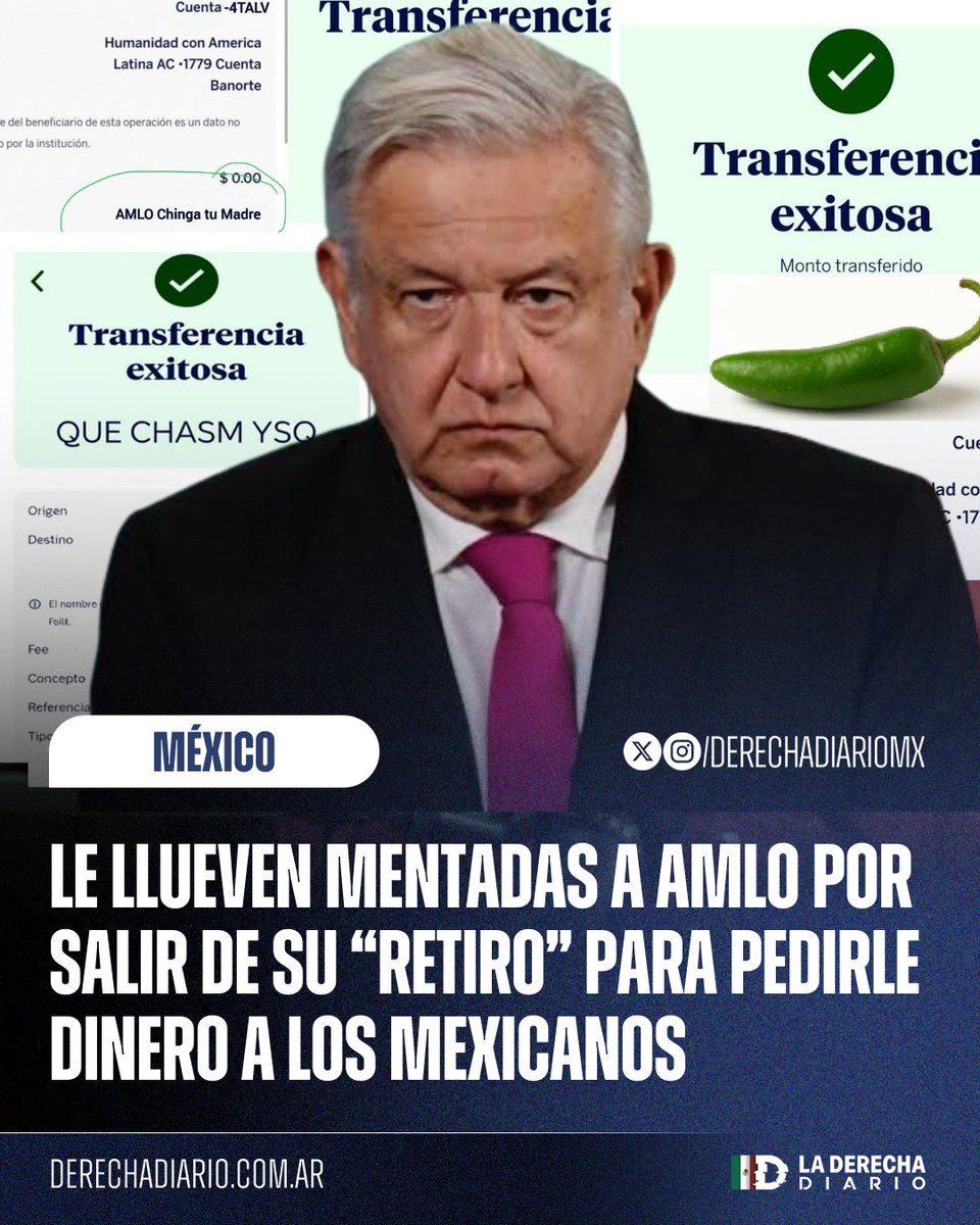 La Derecha Diario México tweet media