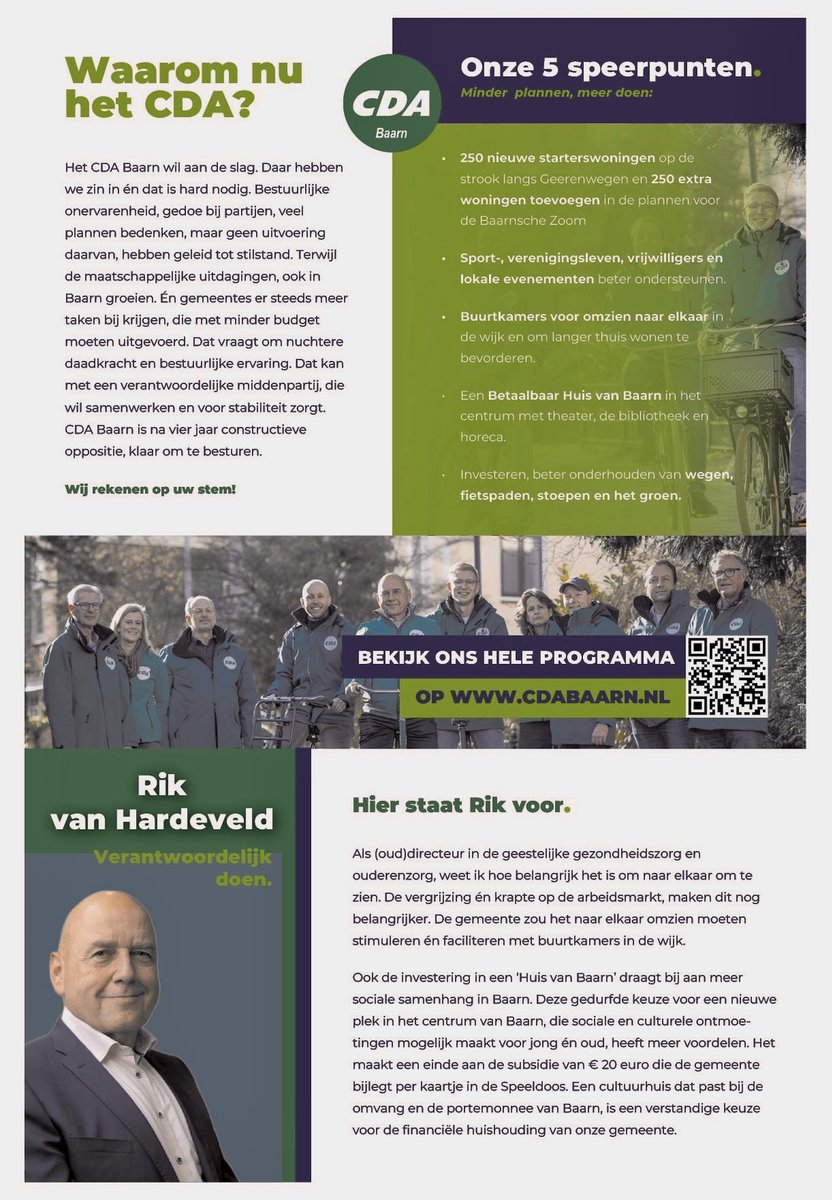 CDA Baarn tweet media
