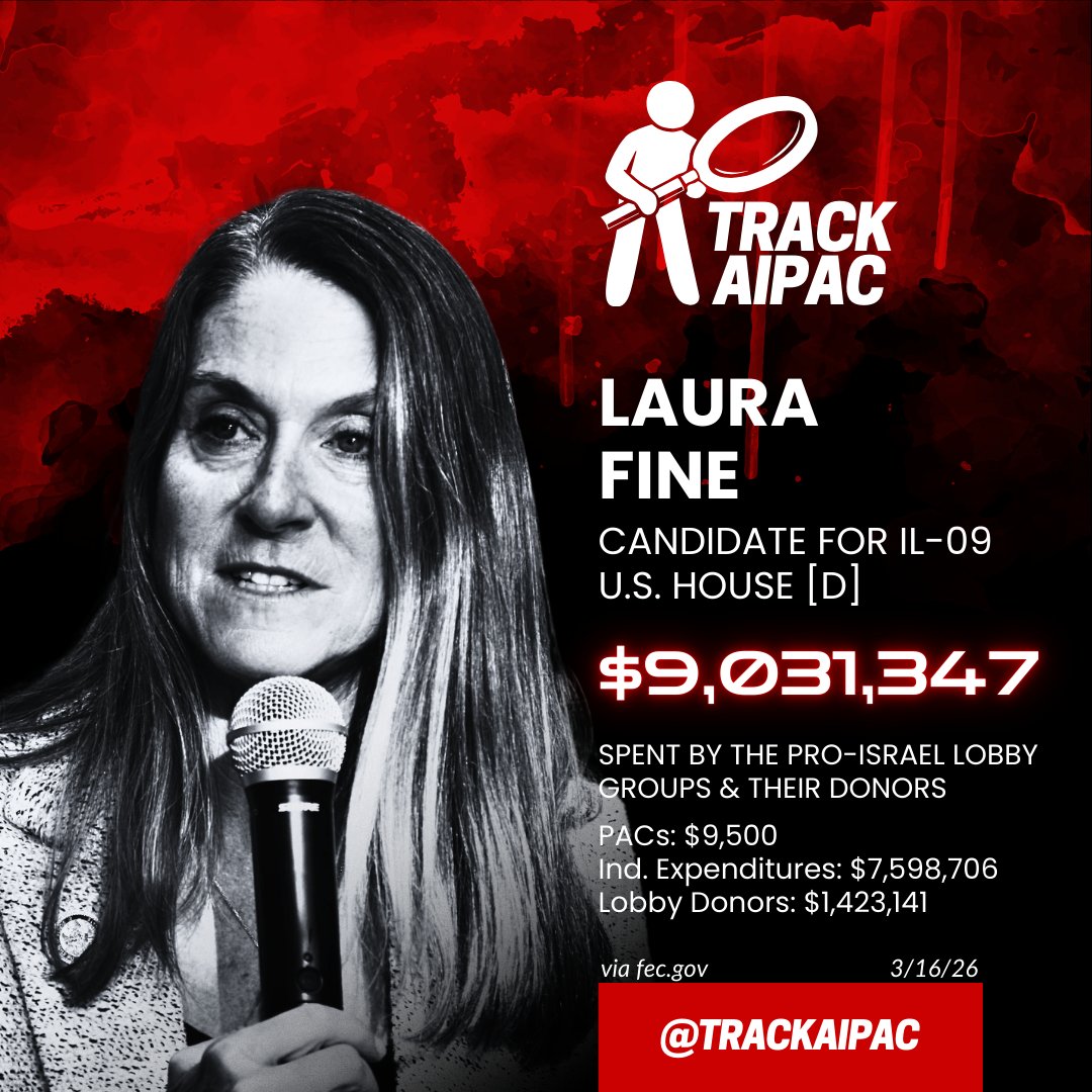 AIPAC Tracker tweet media