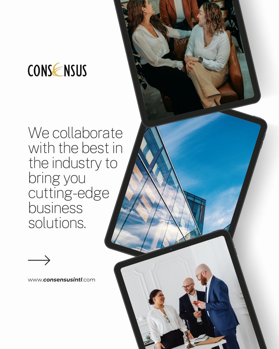 Consensus International tweet media