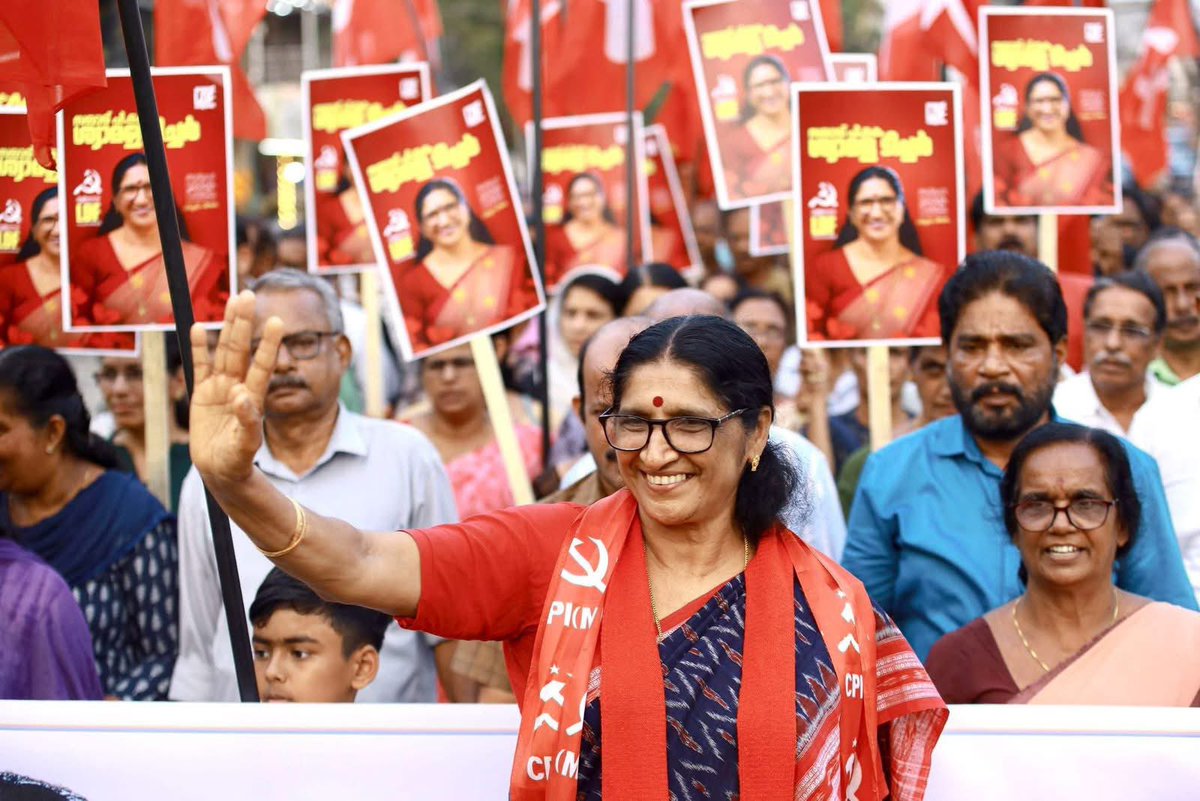 M V Nikesh Kumar tweet media