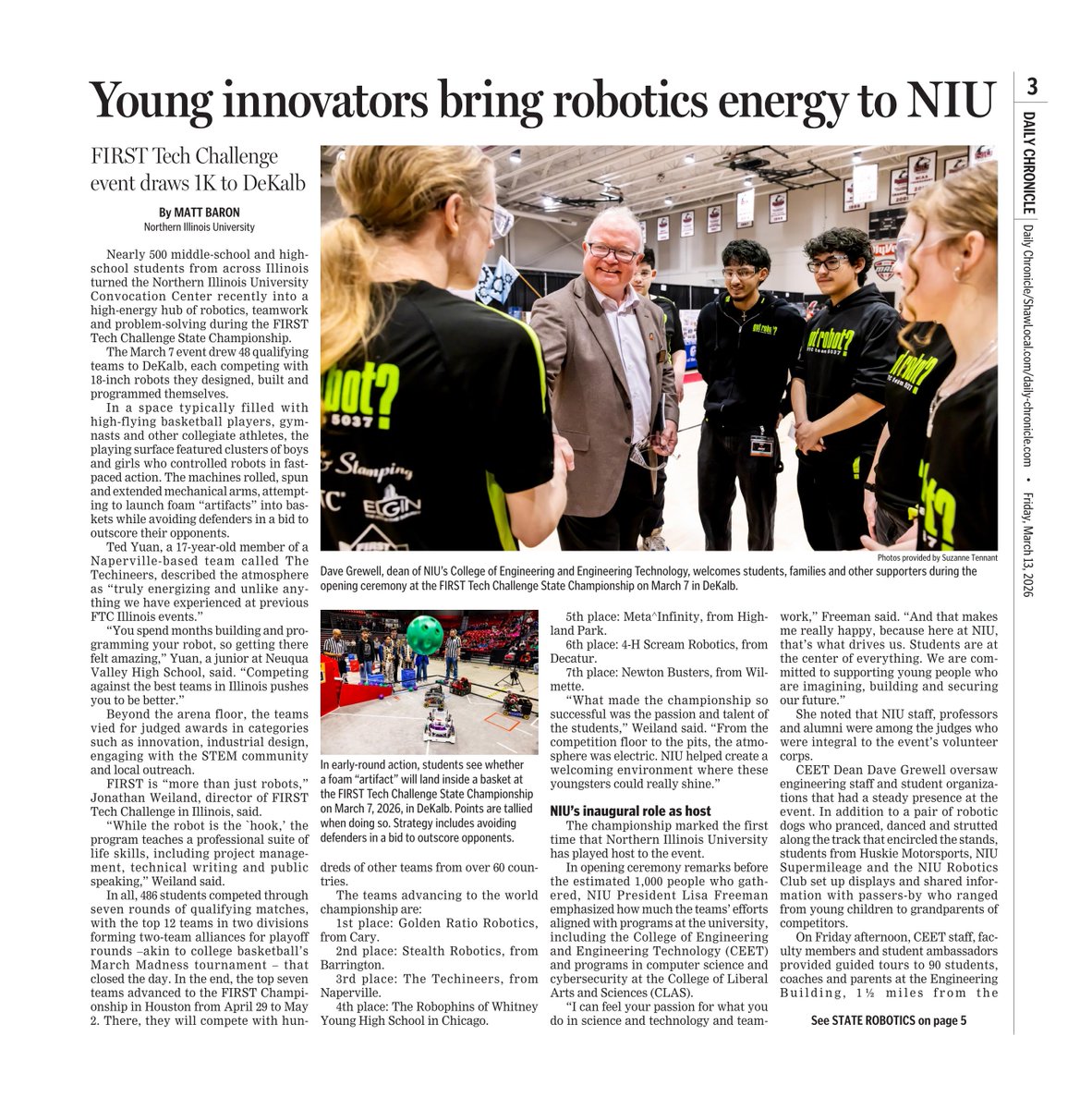 NIU Engineering/Tech tweet media