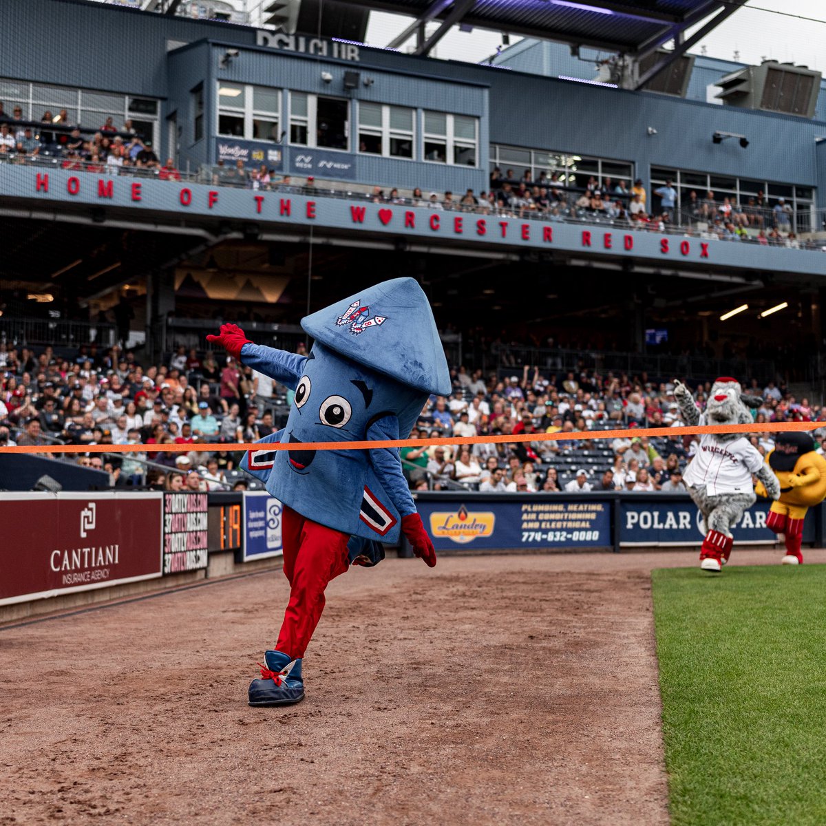 Worcester Red Sox tweet media