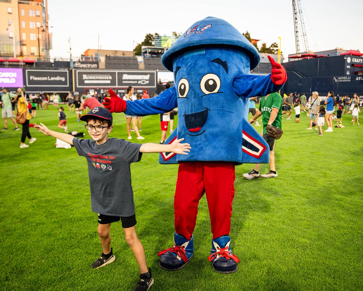 Worcester Red Sox tweet media