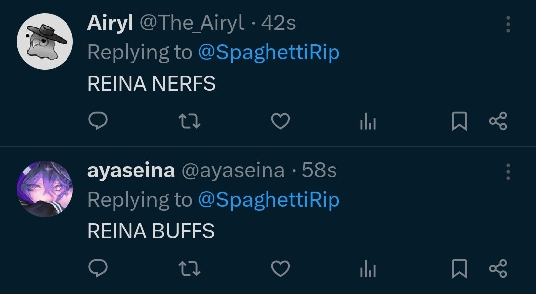 Mirage | Spag tweet media