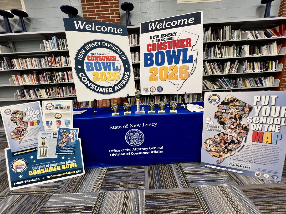 New Jersey Division of Consumer Affairs tweet media