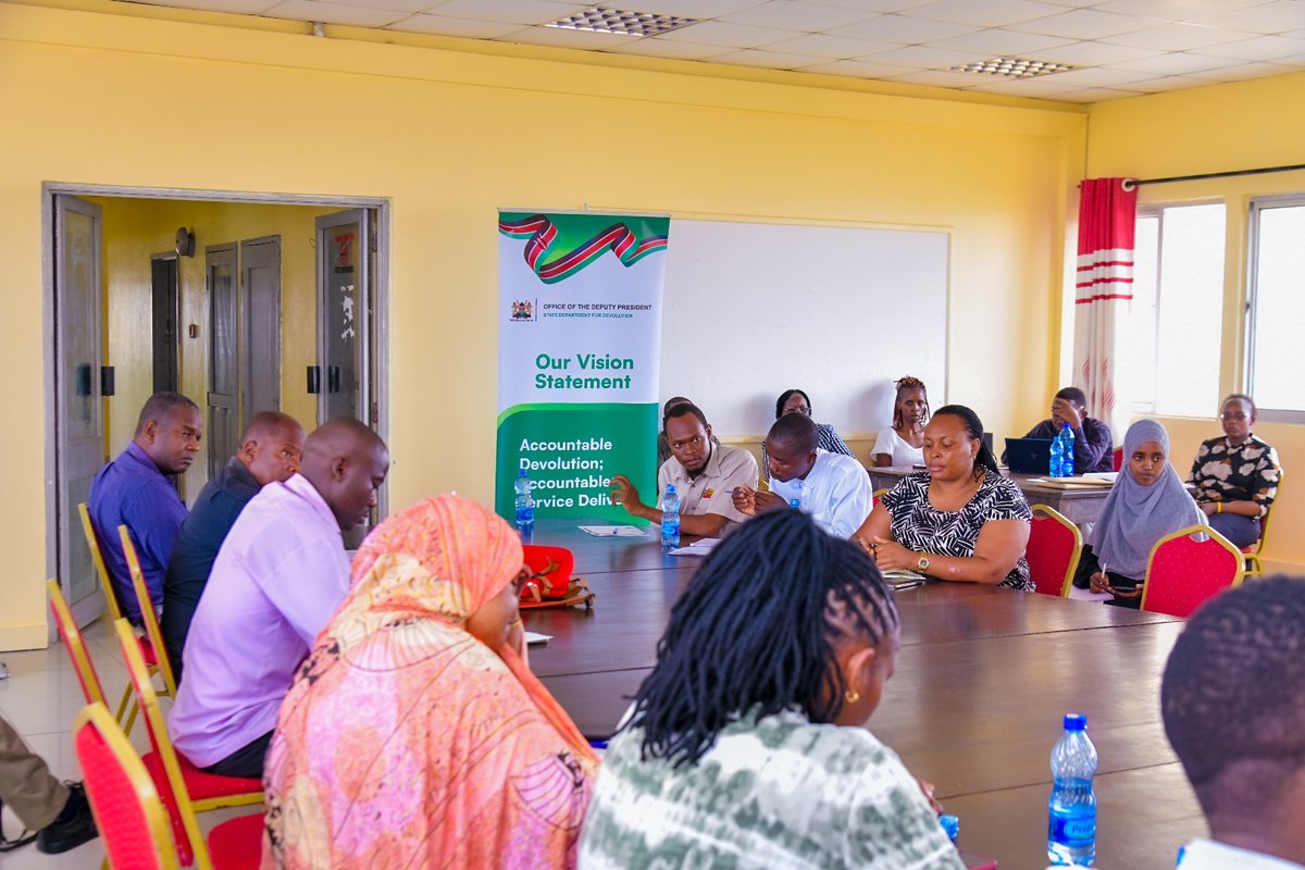 State Department for Devolution tweet media