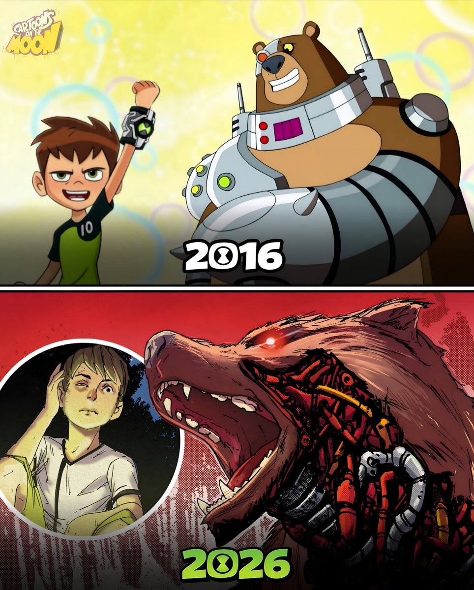 Cartoons On The Moon tweet media