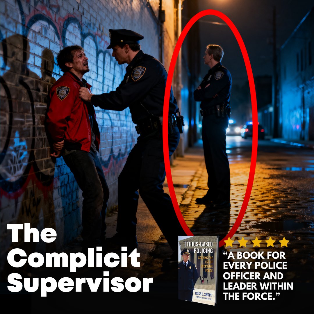 One of the most powerful forces in any police department is not the badge or the law—it’s the culture. And culture is shaped, for better or worse, by supervisors.

When noble cause corruption takes root, it almost always has an accomplice: silence or tacit approval from those in
