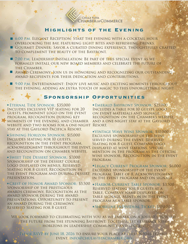 Chula Vista Chamber tweet media