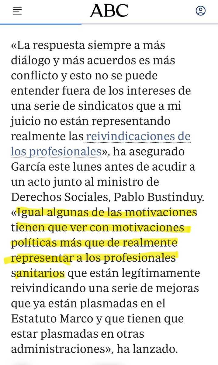 Mónica García tweet media