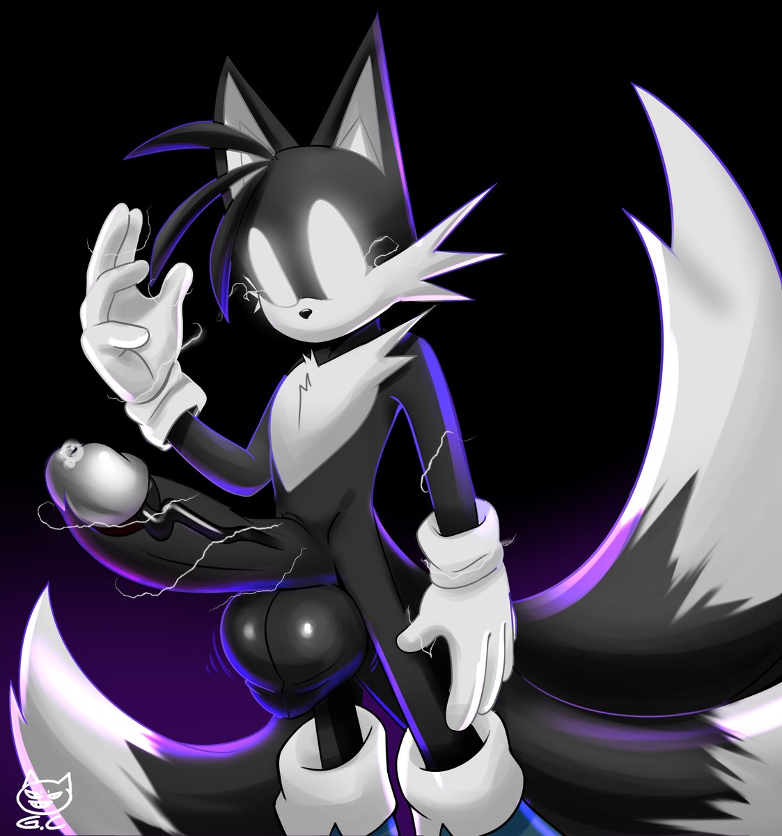 GomezCat69's tweet photo. I feel it..... i feel the dark power inside me... AND MY COCK! 

work for tails_666 https://t.co/0CVb06I0Te