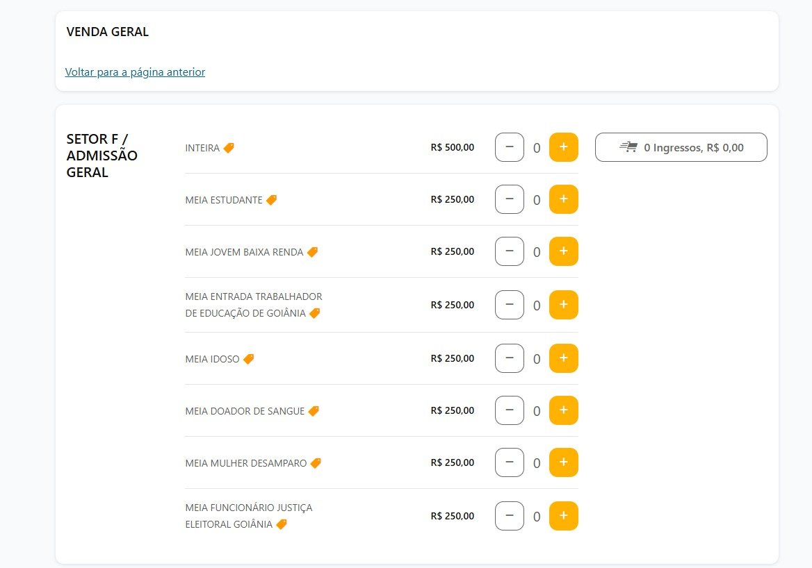 ingressos disponiveis motogp