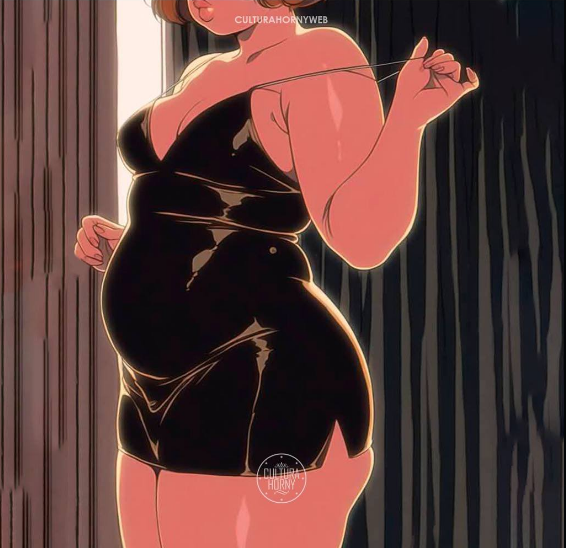 Todo dia uma gordinha tweet media