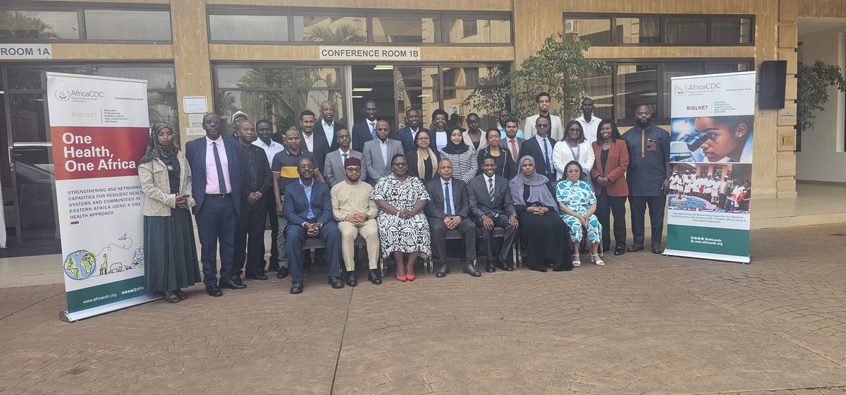 michael_mwanga's tweet photo. Glad to note great improvement and integration of surveillance and laboratory systems in the 14 Eastern Africa countries! @AfricaCDC
#RISLNET https://t.co/odbOC2fqKp