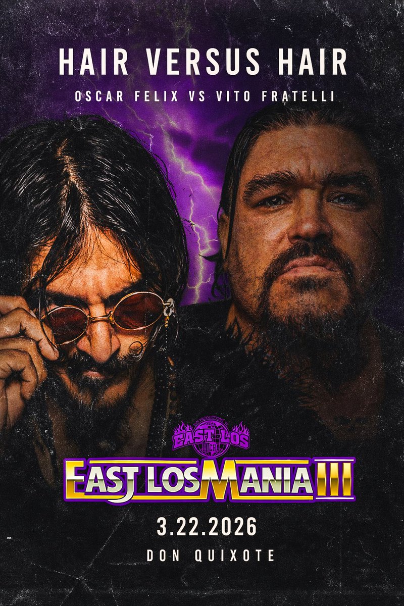 East Los Lucha tweet media